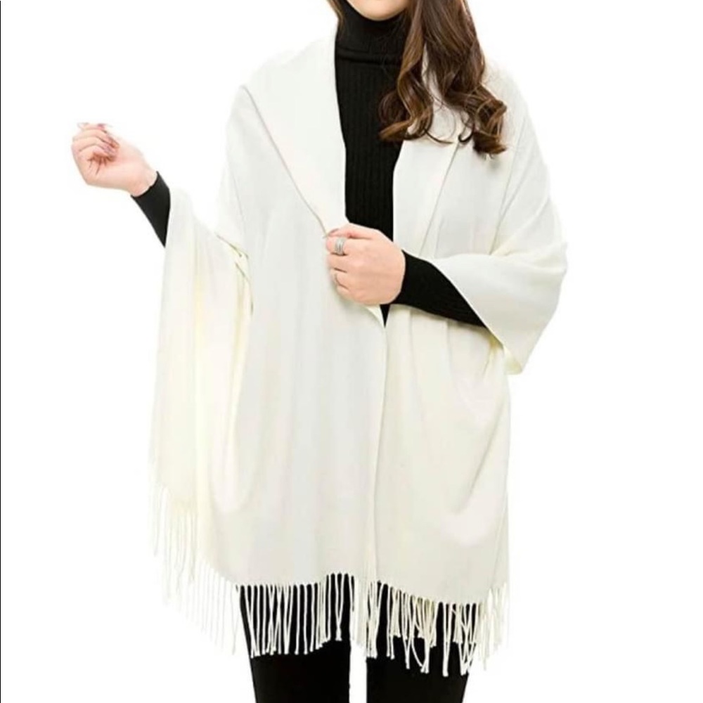 Off-White Shawl